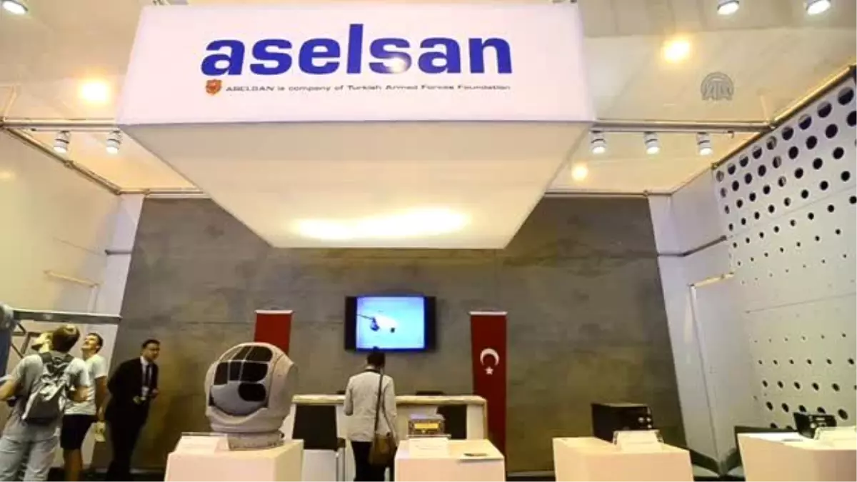 Aselsan\'a Rus Havacılık Fuarında Yoğun İlgi