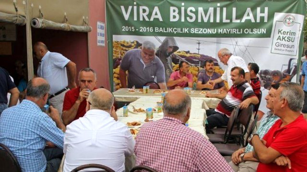 Balıkçılara "Vira Bismillah" Ziyareti