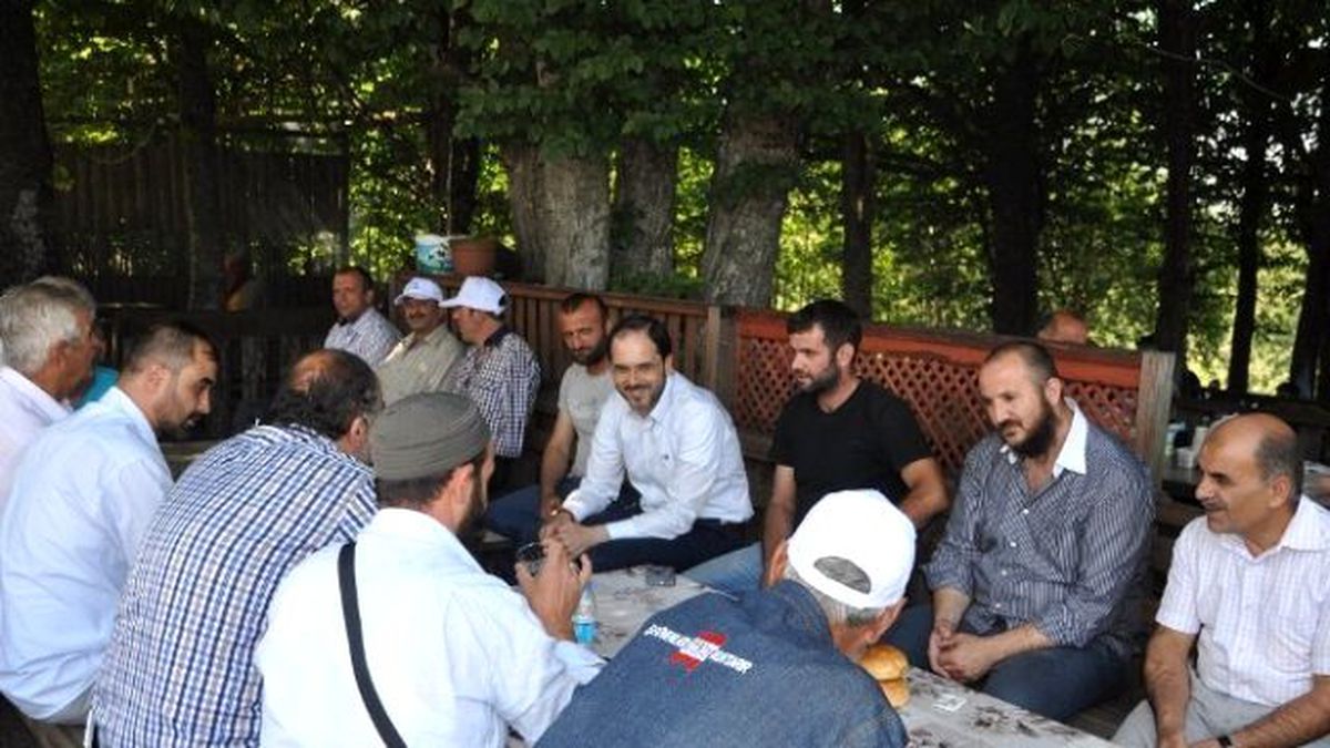 Başkan Ayaz Çalışanlarıyla Piknikte Buluştu