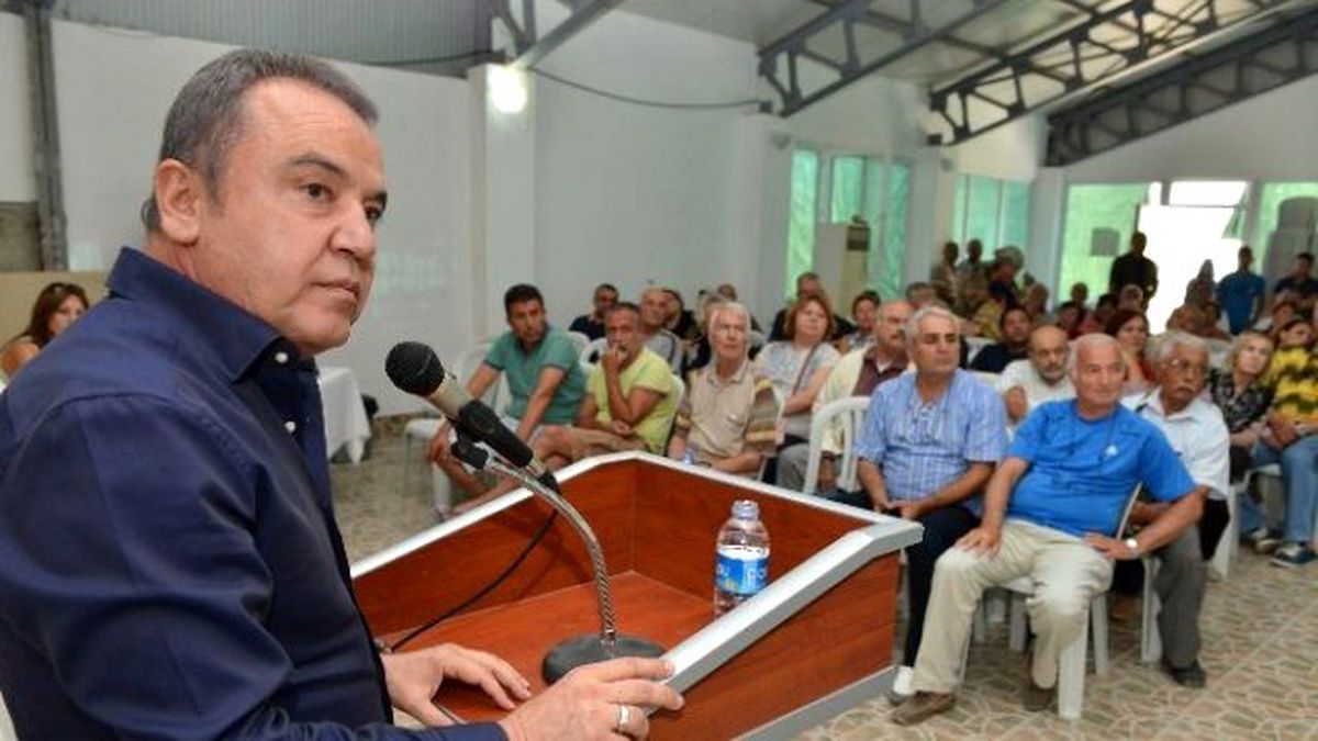 Başkan Böcek\'ten, Saklıkent\'e Yatırım Müjdesi