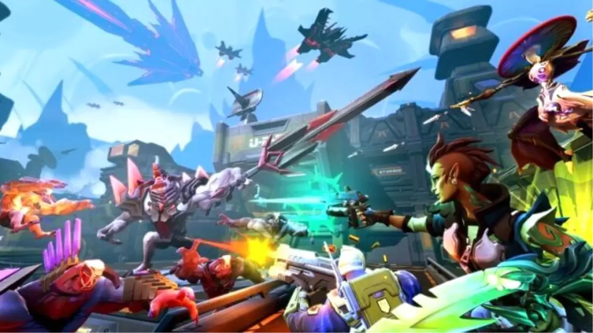 Battleborn Oynanış Videosu