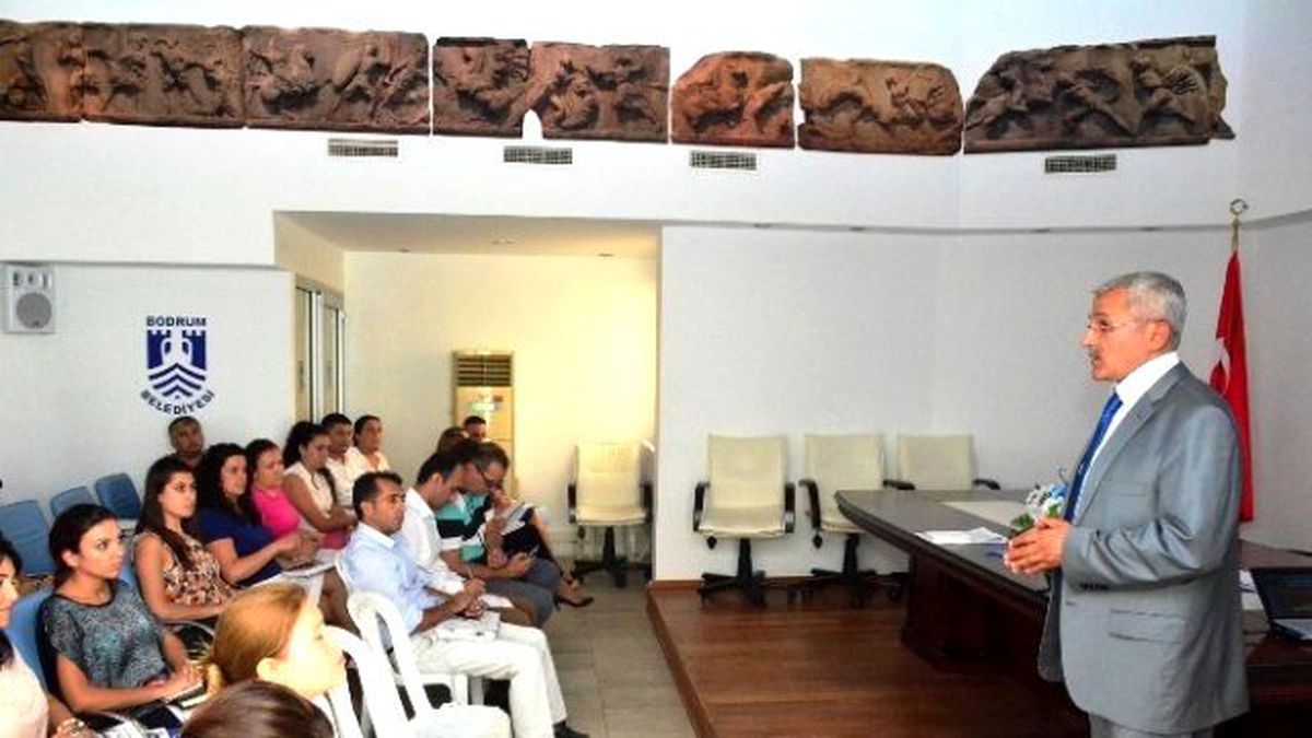 Bodrum\'da İhale ve Satın Alma Semineri