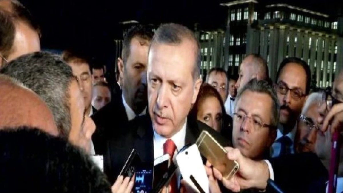Erdoğan: Bir Manyak Bulmuşlar Ailemi Tedirgin Ediyor