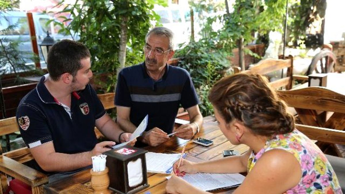 Buca\'da Atık Yağ Denetimi