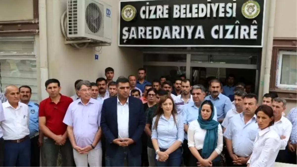 Cizre Belediye Başkanı Kunur: "Polise Yönelik Saldırı Provakasyon Amaçlı Yapıldı"