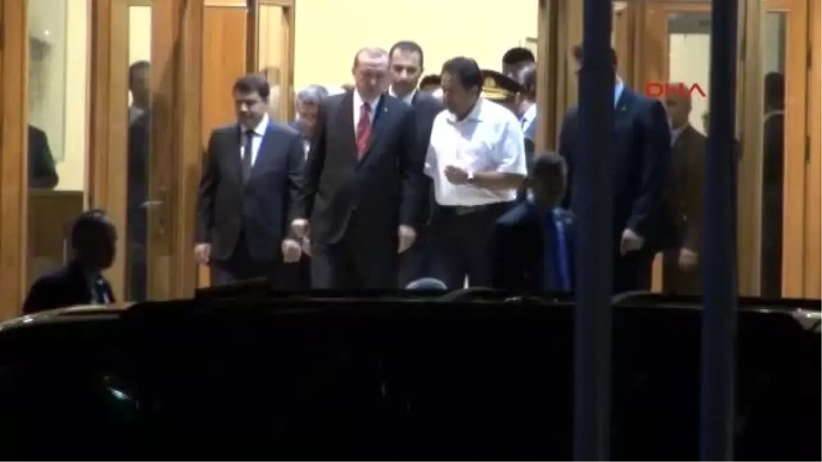 Cumhurbaşkanı Erdoğan İstanbul\'a Geldi