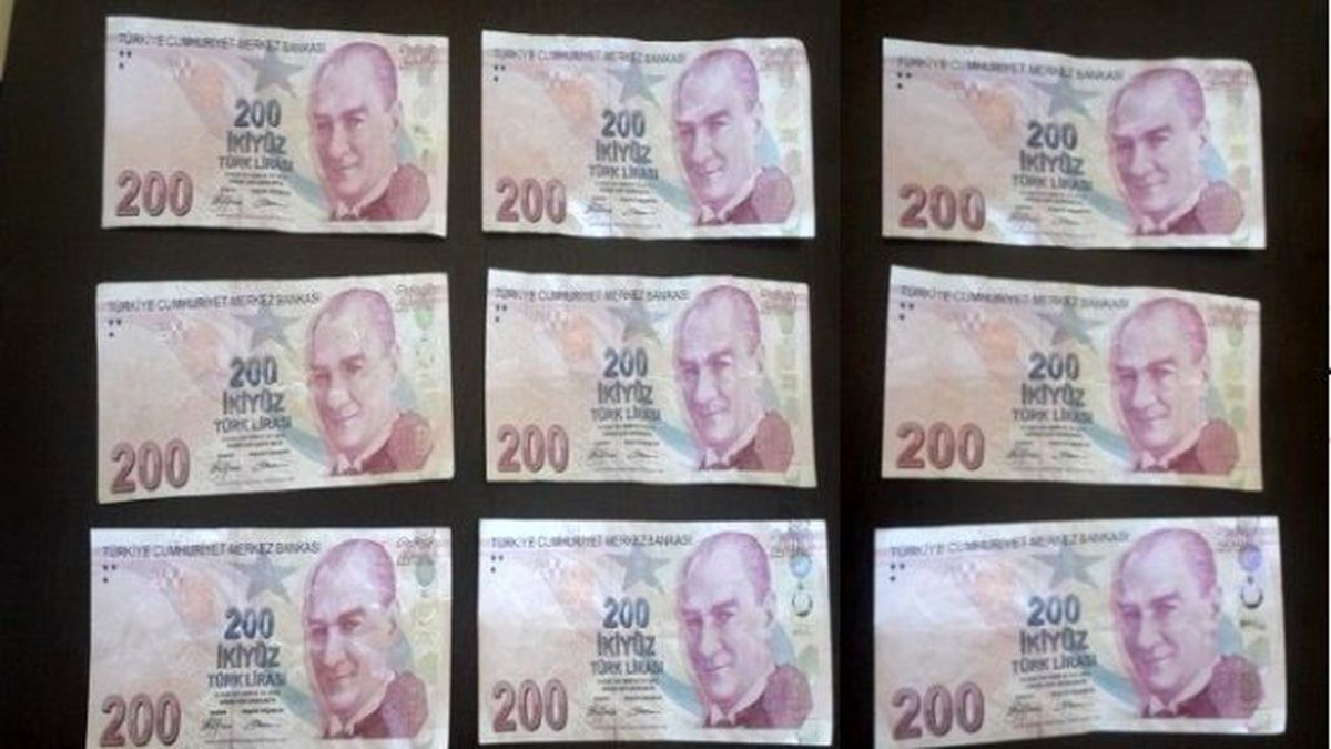 Denizli\'de Sahte Paraya 2 Tutuklama