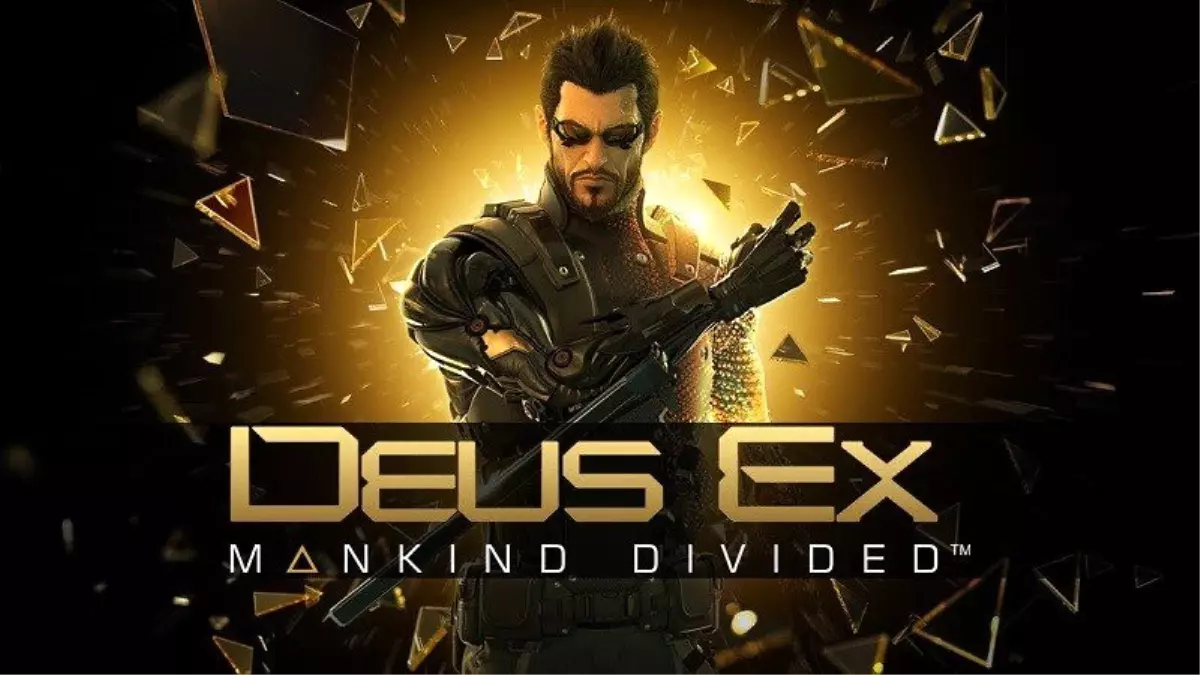 Deus Ex Mankind Divided Çıkış Tarihi Duyuruldu !