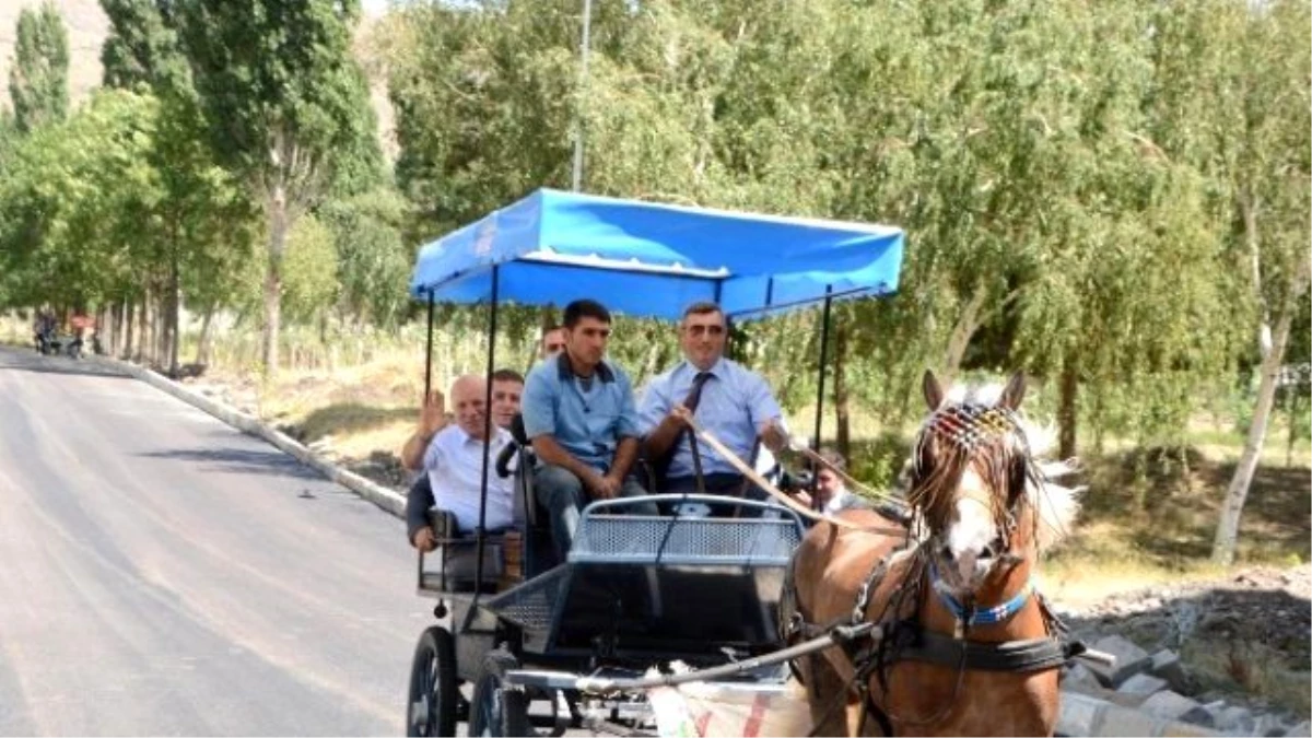 Dumlu Cezaevi Kampusune, Büyükşehir Belediyesi\'nden Peyzaj Çalışması