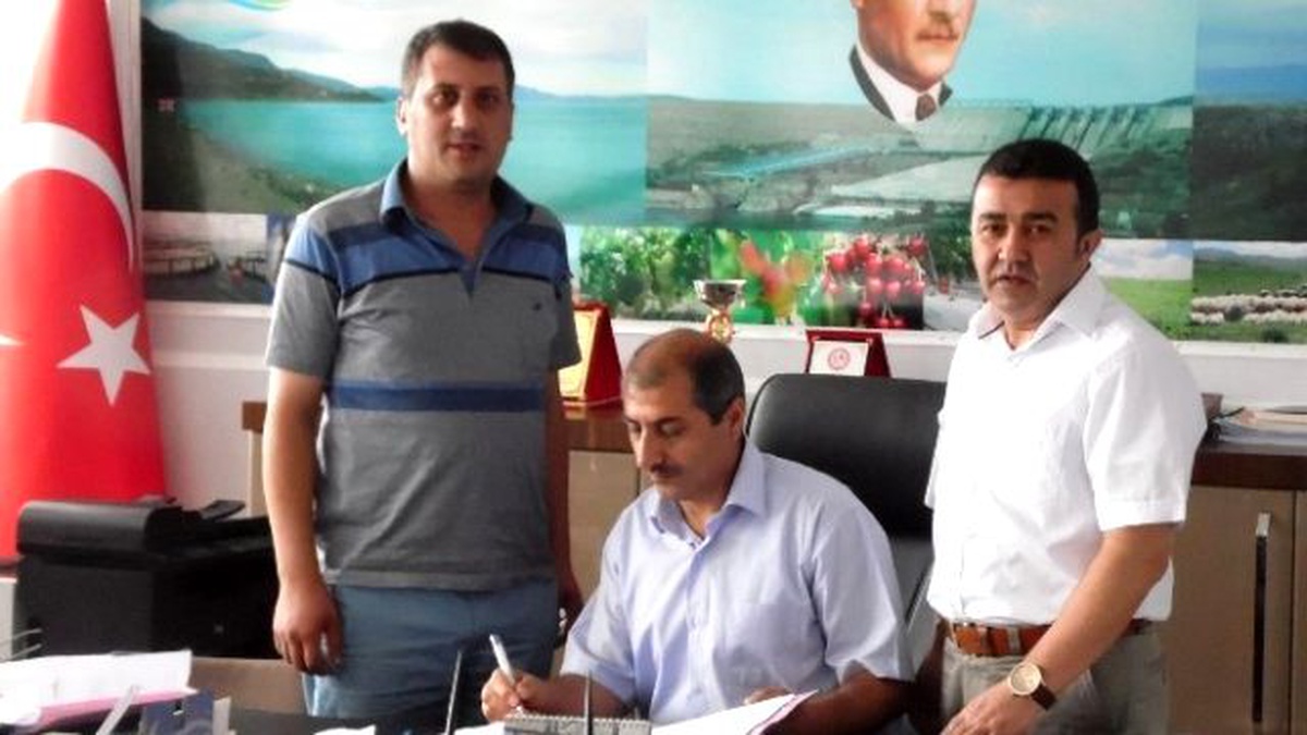 Elazığ\'da Kırsal Kalkınma İçin Hibe Sözleşmesi İmzalandı