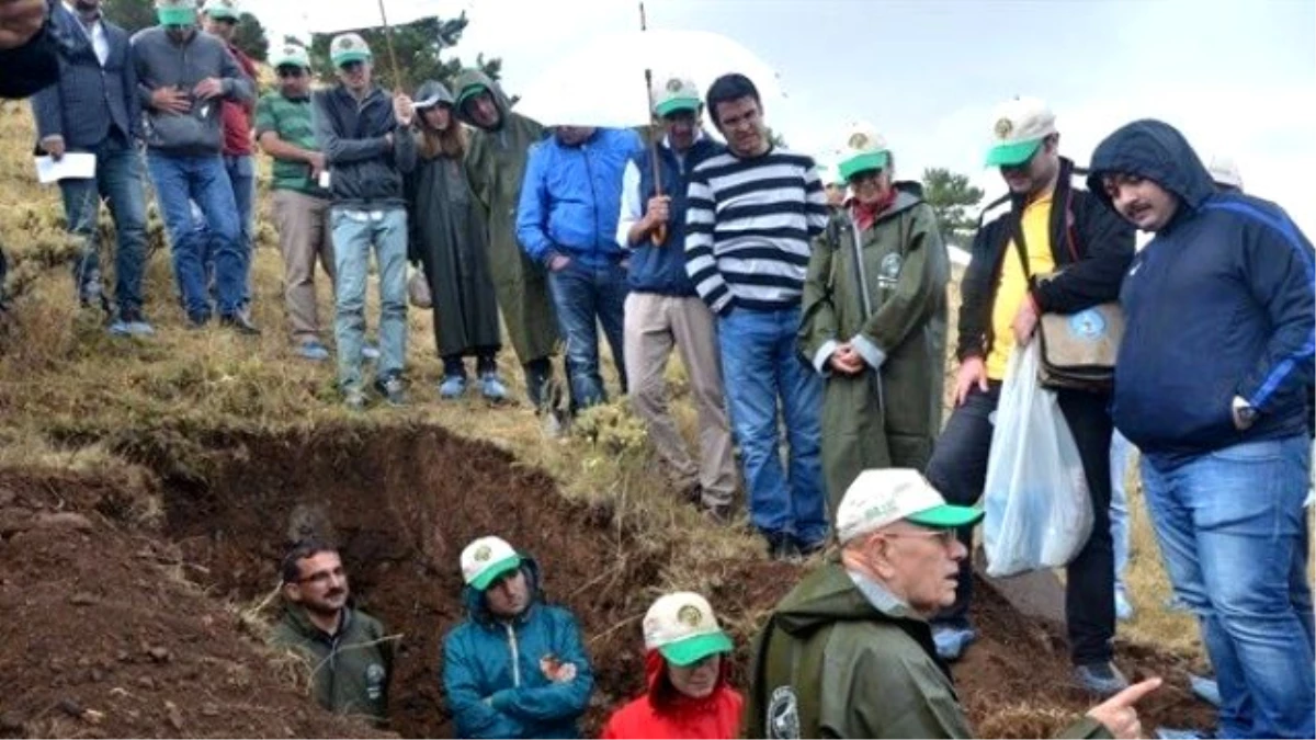 Erzurum Obm\'de Ağaçlandırma Semineri Yapıldı
