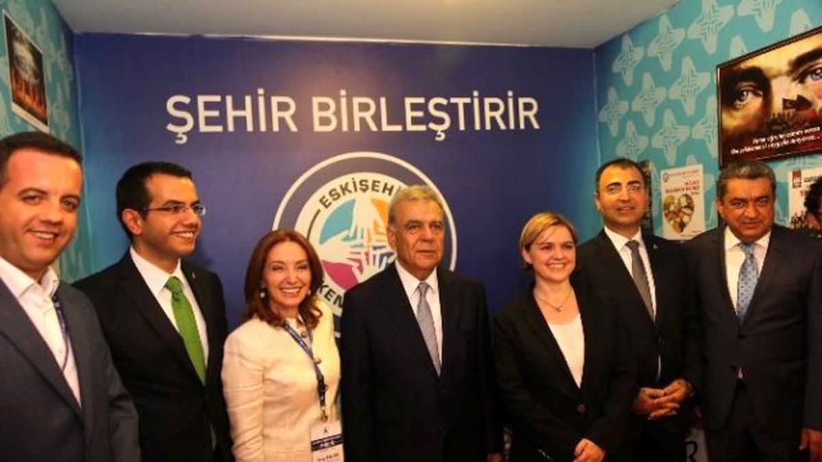 Eskişehir Kent Konseyi İzmir Fuarı\'nda