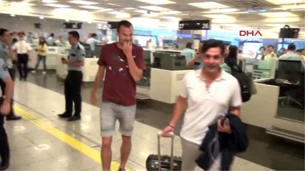 Galatasaray\'ın Yeni Transferi Grosskreutz İstanbul\'da