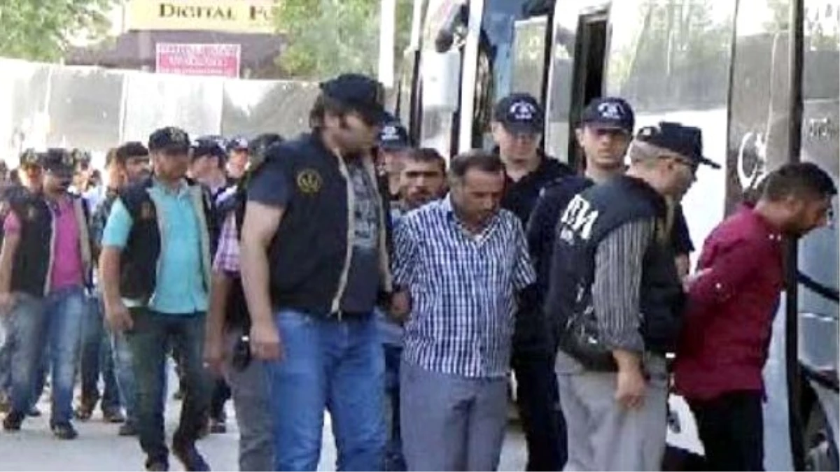 Gaziantep\'te PKK Operasyonuna 12 Tutuklama