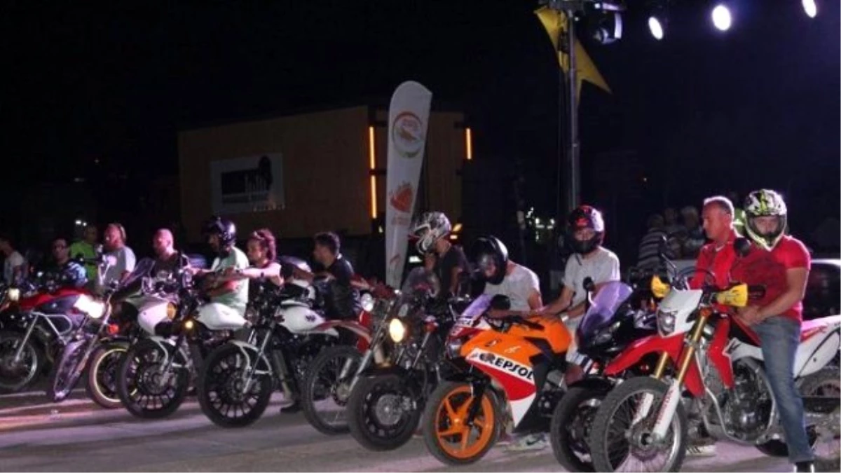 Gökçeada\'da Motosiklet Festivali