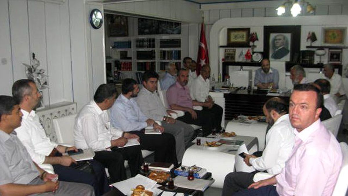 İlçe Müftüleri Urfa\'da Buluştu