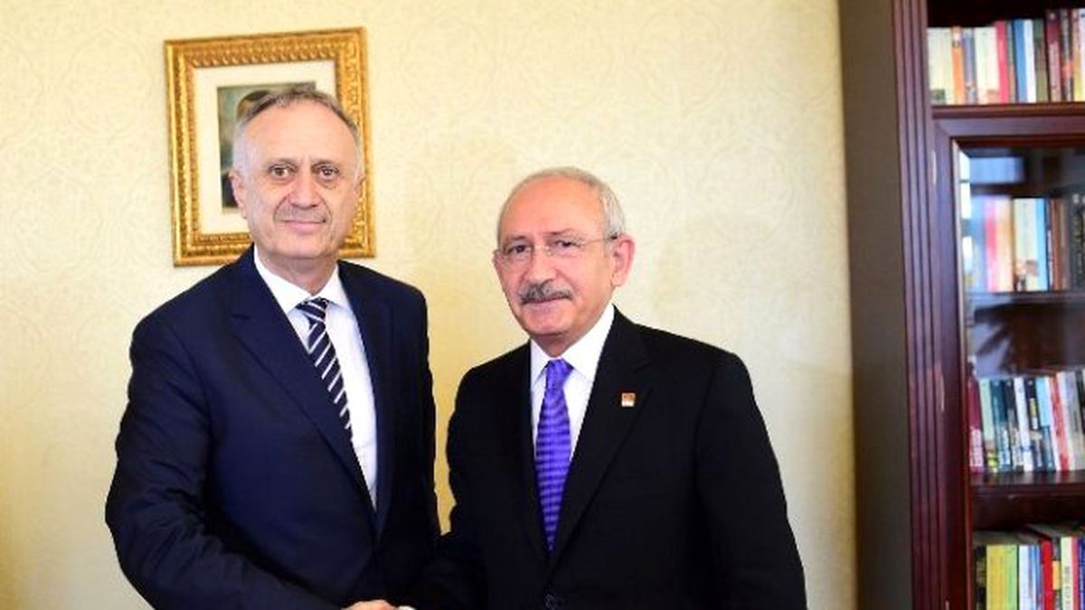 Kılıçdaroğlu, Ruyıad Heyetini Kabul Etti