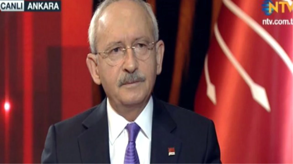 Kılıçdaroğlu: Seçim İttifakı Yapmayacağız