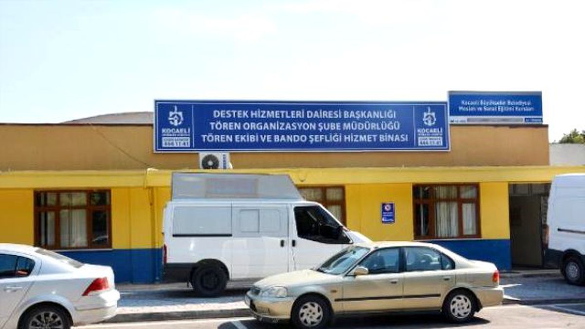 Kocaeli\'de Belediye Şube Müdürlüğü Soyuldu