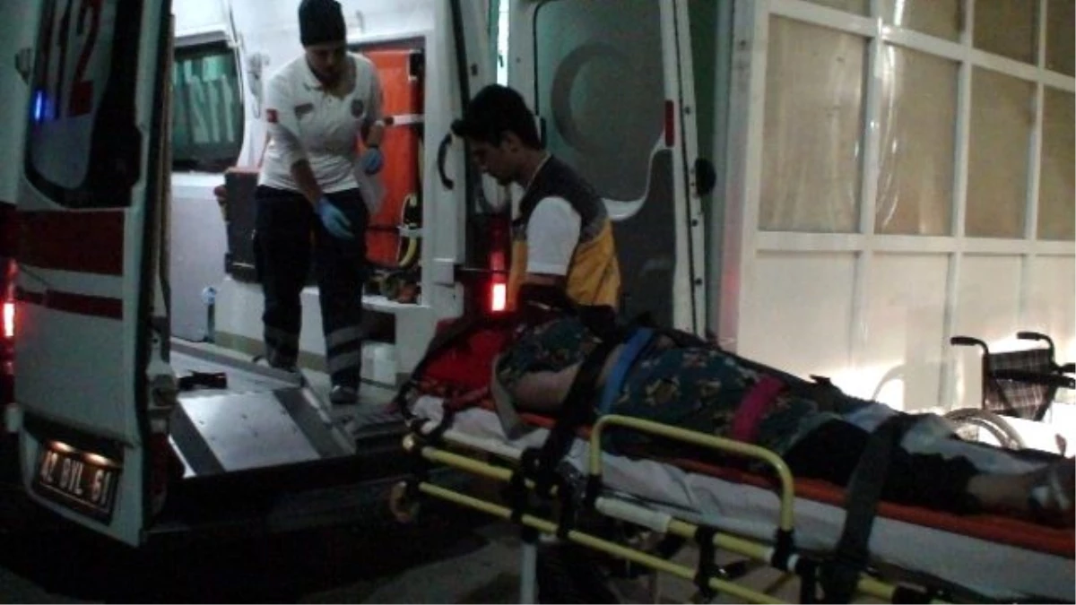 Konya\'da Trafik Kazası: 31 Yaralı