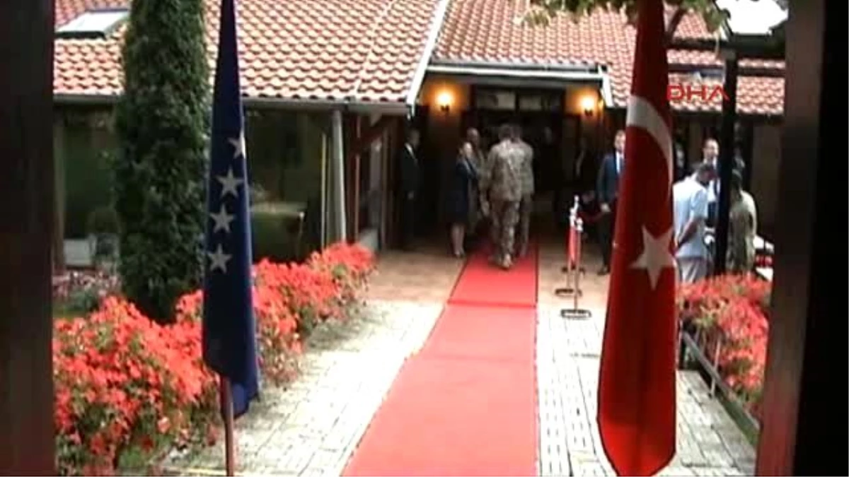 Kosova\'da 30 Ağustos Zafer Bayramı Görkemli Resepsiyonla Kutlandı