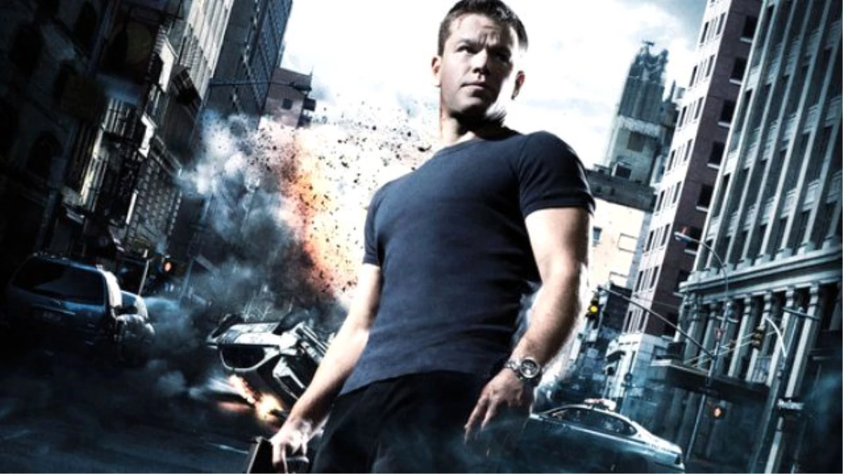 Matt Damon, Bourne 5 ile Geliyor!