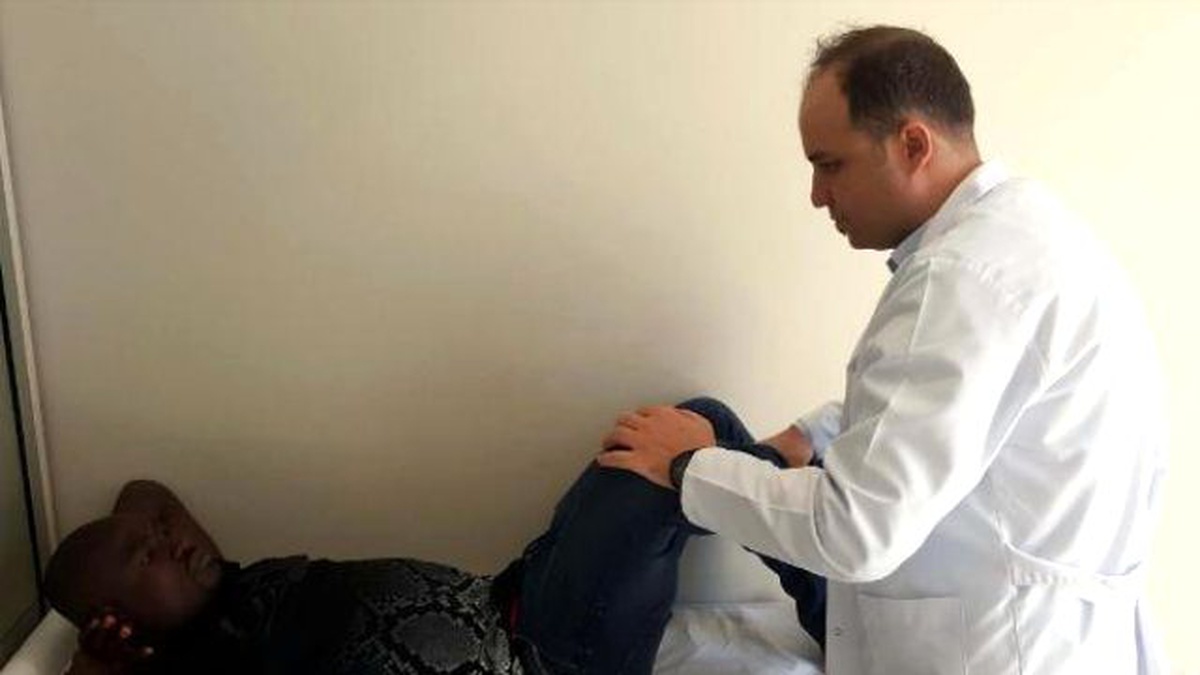 Medicana Sivasspor\'un Yeni Transferi Kone, Sağlık Kontrolünden Geçti