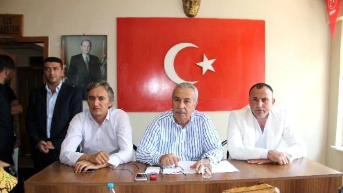 MHP Zonguldak İl Başkanı Ayan Özür Diledi