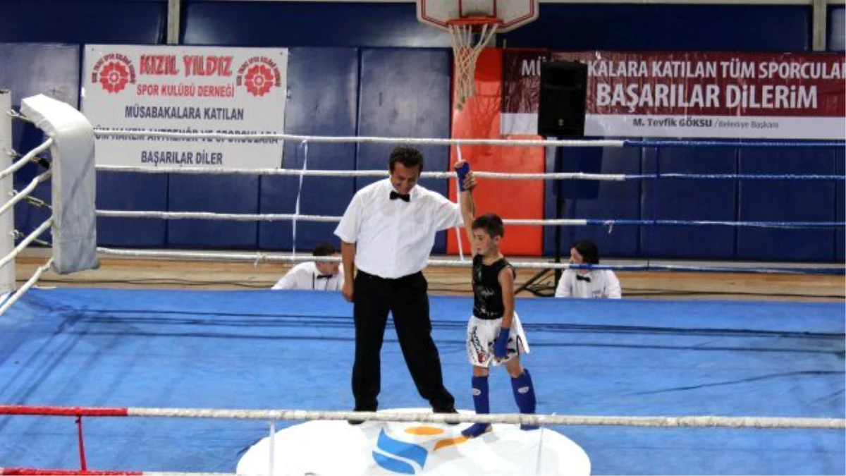 Minik Sporcuların Zafer Mücadelesi