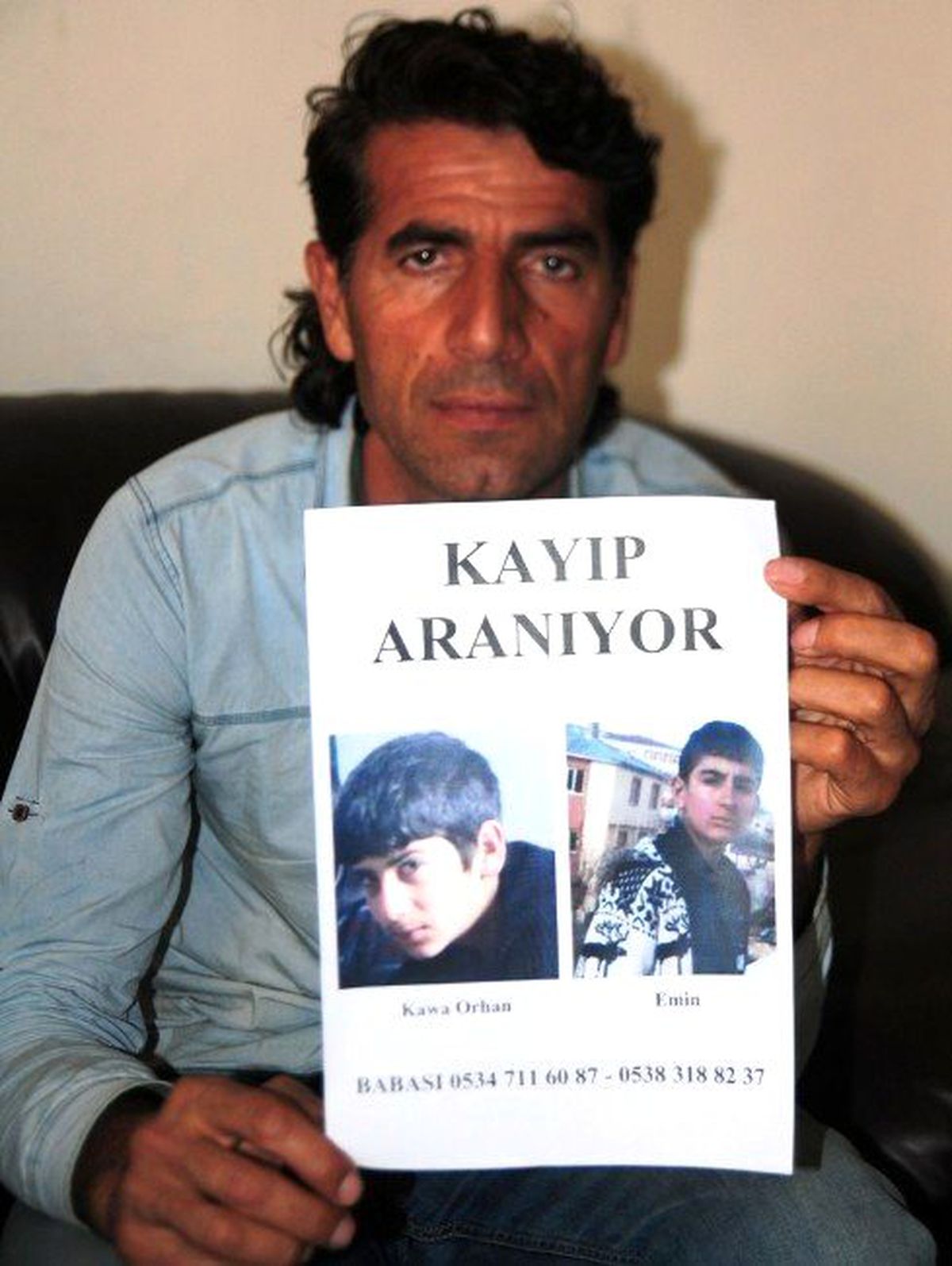 Orhan Ailesi Kayıp Çocuklarını Arıyor