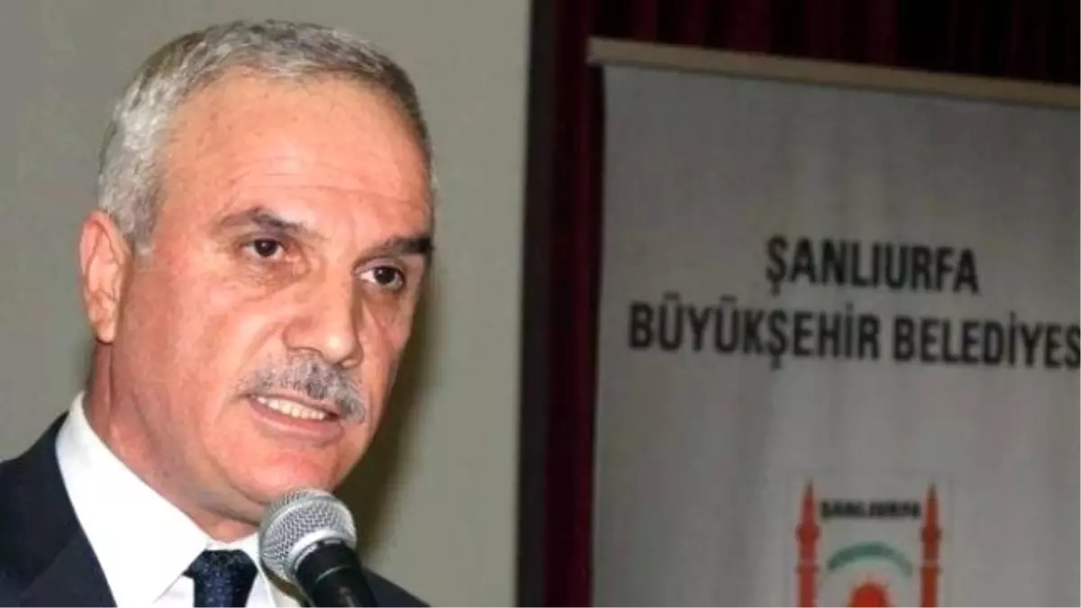 Şanlıurfa Büyükşehir Belediye Başkanlığı\'na Ahmet Kaytan Vekalet Edecek