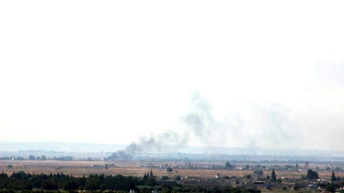 Savaş Uçakları Halep ve Çevresini Vuruyor
