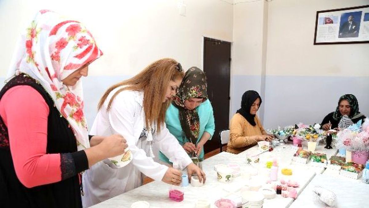 Şehitkamil\'de Üretip Sosyal Medyada Türkiye\'ye Pazarlıyorlar