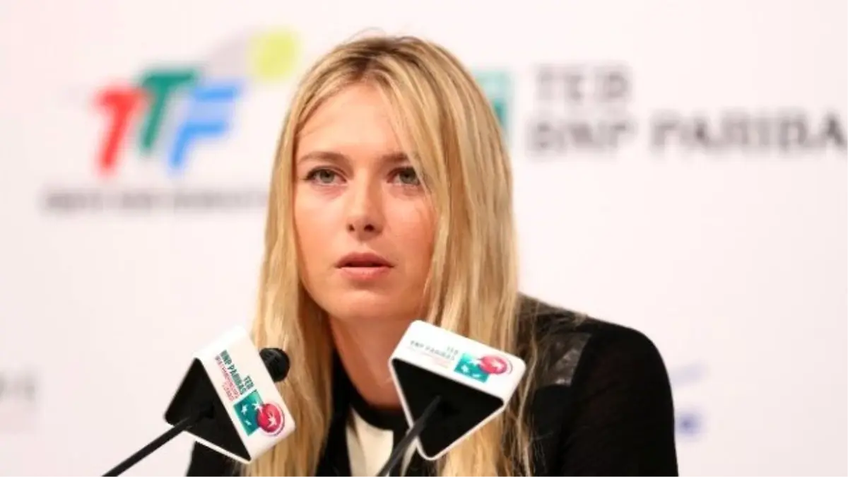 Sharapova, ABD Açık Tenis Turnuvası\'ndan Çekildi