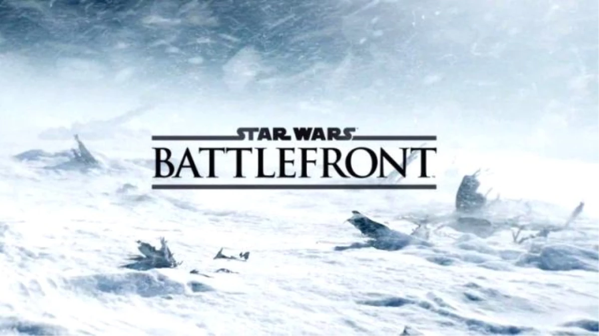 Star Wars Battlefront İçin Yeni Açıklama !