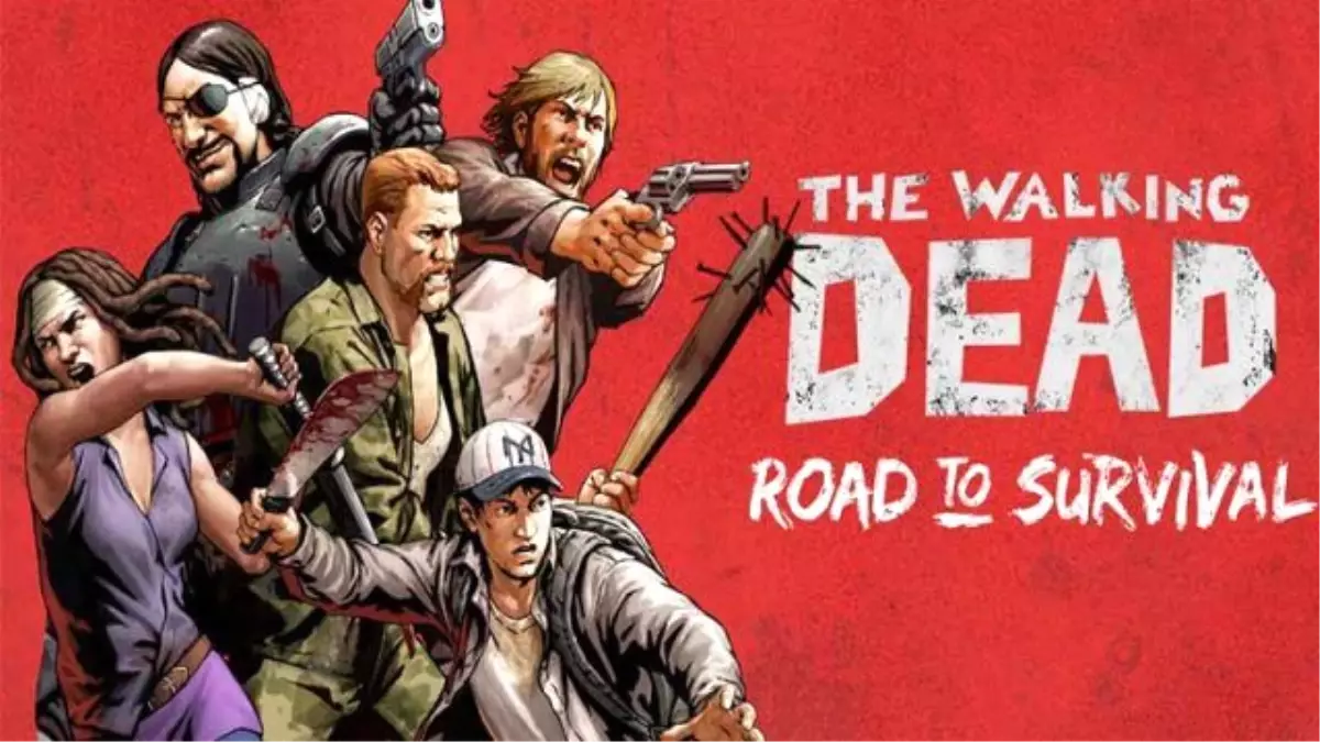 The Walking Dead Mobil Oyunu Geliyor