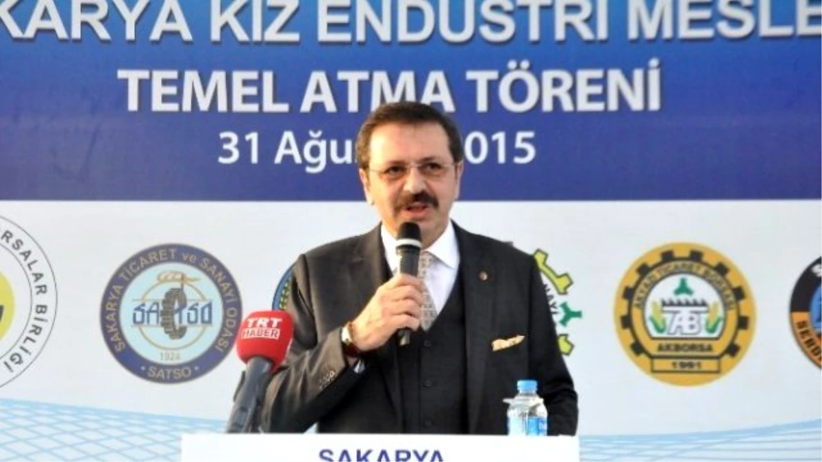 TOBB Başkanı Hisarcıklıkoğlu: "Yerli Otomotiv Sakarya\'ya Yakışır, En İyisini de Sakarya Yapar"