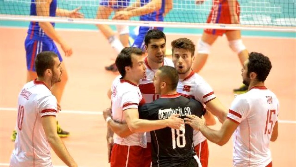 U23 Erkek Milli Voleybol Takımı, Dünya İkincisi Oldu