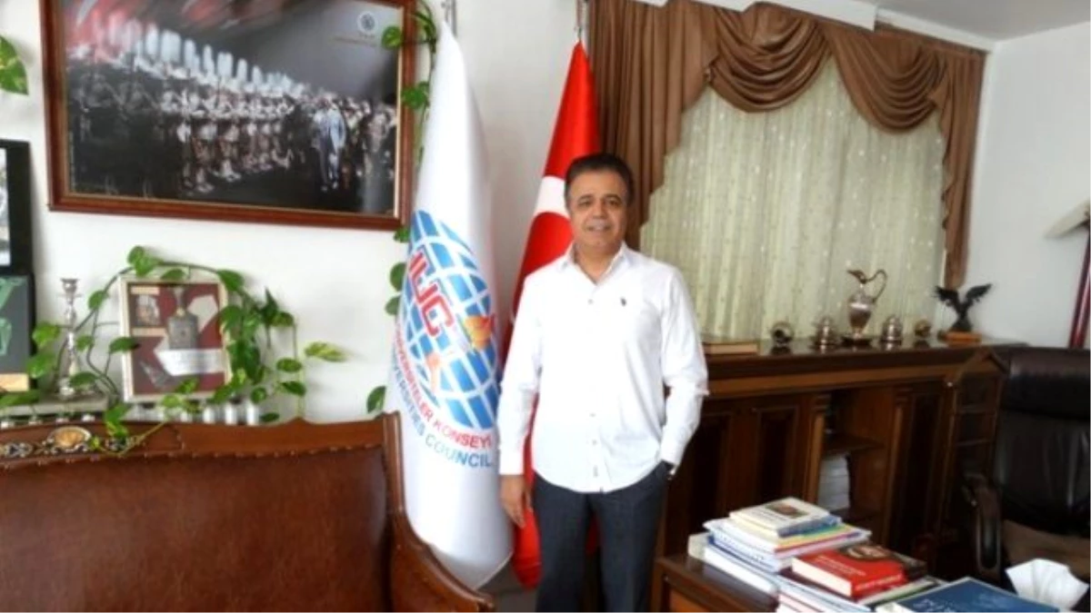 Uluslararası Üniversiteler Konseyi Başkanı Orhan Hikmet Azizoğlu Açıklaması