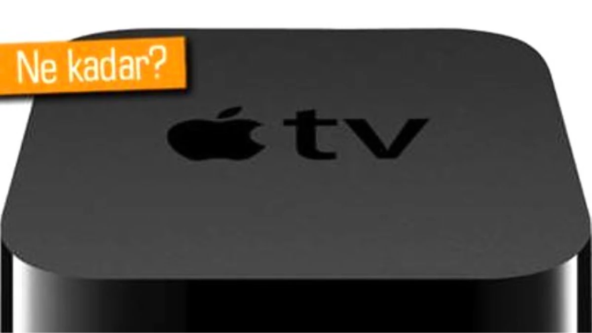 Yeni Apple Tv\'nin Fiyatı Belli Oldu