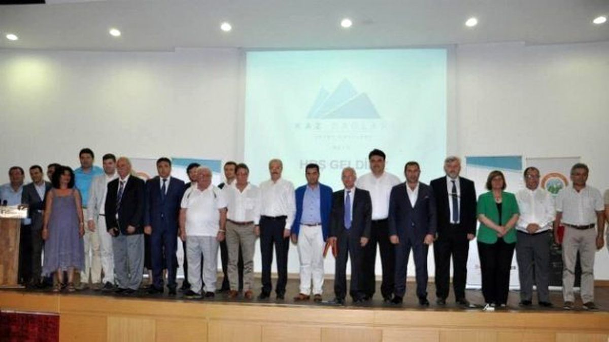 Yılın Çevreci Başkanı Seçildi