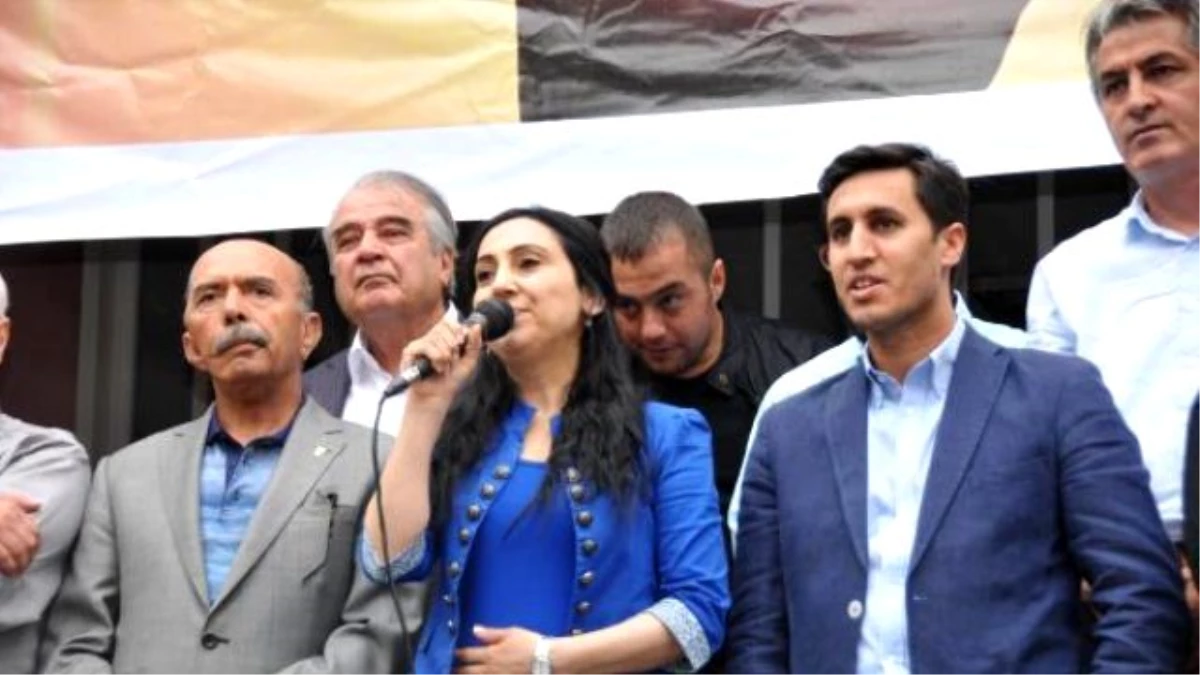 Yüksekdağ: Eş Başkanlar, Haksız ve Hukuksuz Bir Şekilde Tutuklandı