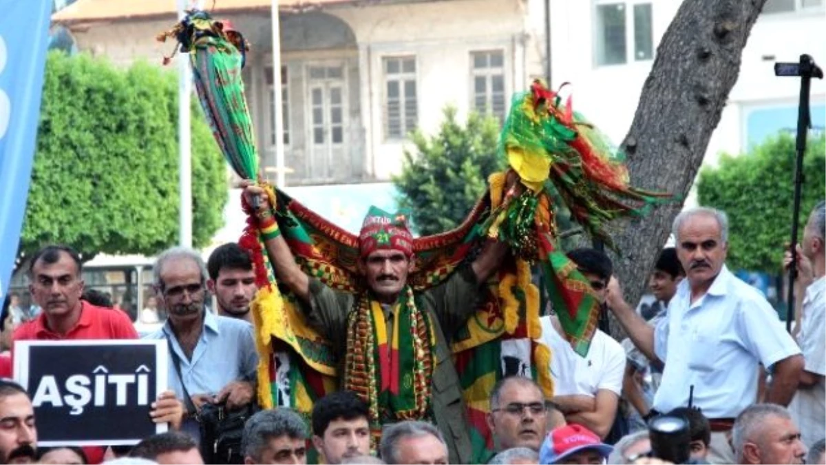 Adana Barış Bloğu\' Yürüyüşüne İzin Verilmedi