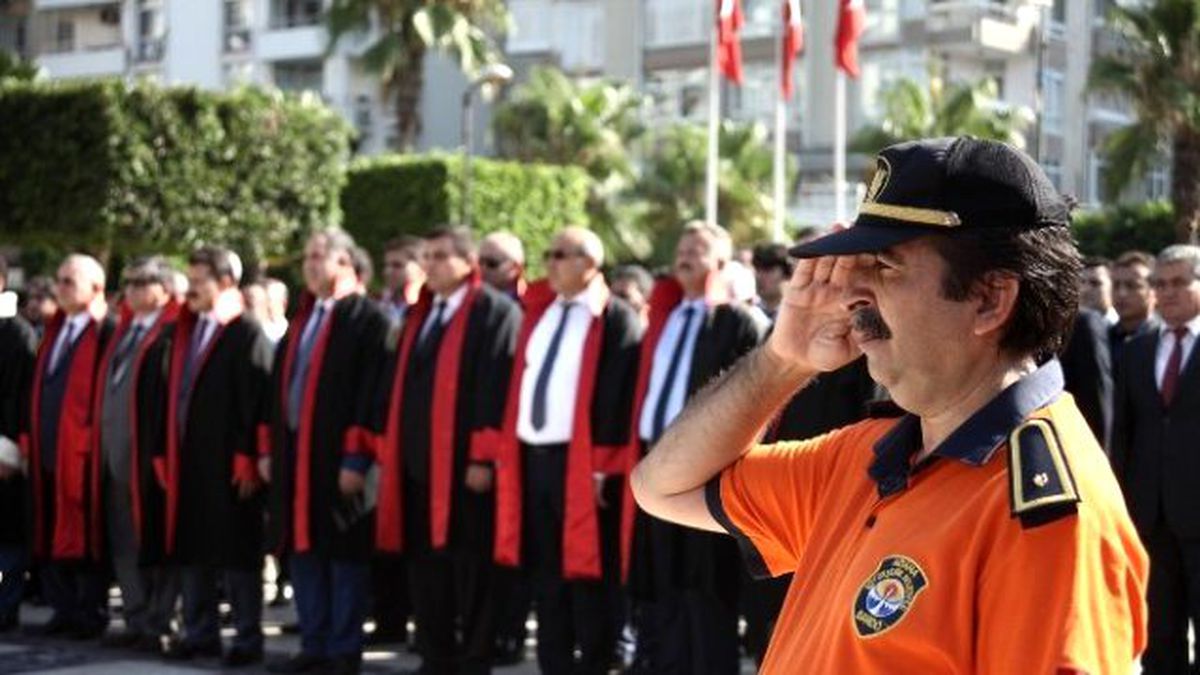 Adana\'da Adli Yıl Törenle Açıldı