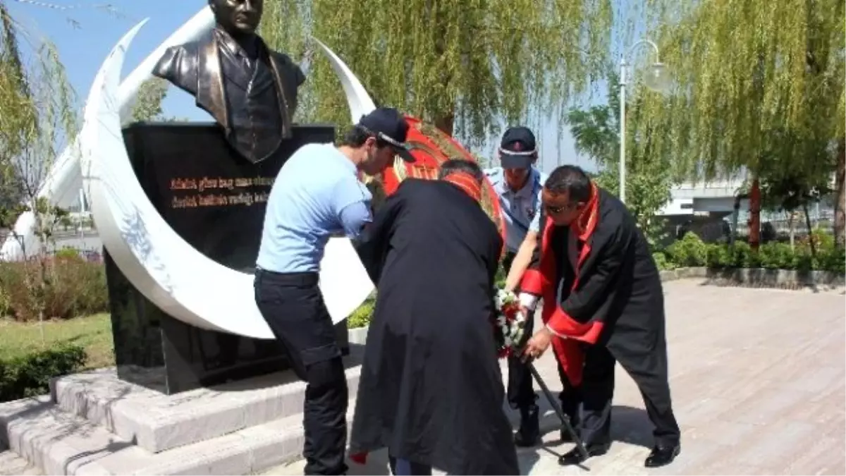 Adli Yıl Açılışında Her Yılki Temenniler Tekrarlandı