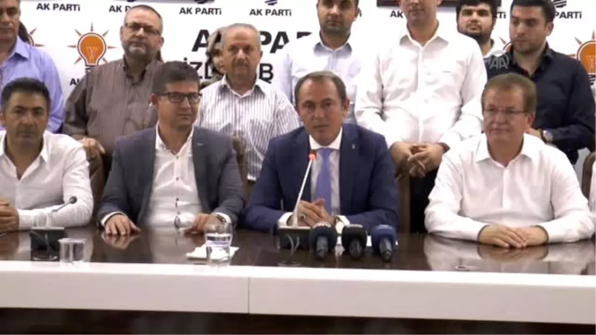 AK Parti Denizli İl Başkanı Tin, İstifa Etti