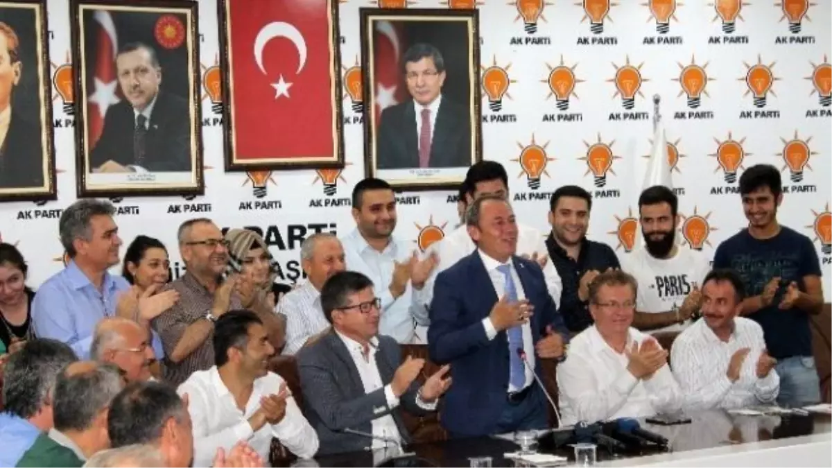 AK Parti Denizli İl Başkanı Tin, İstifa Etti