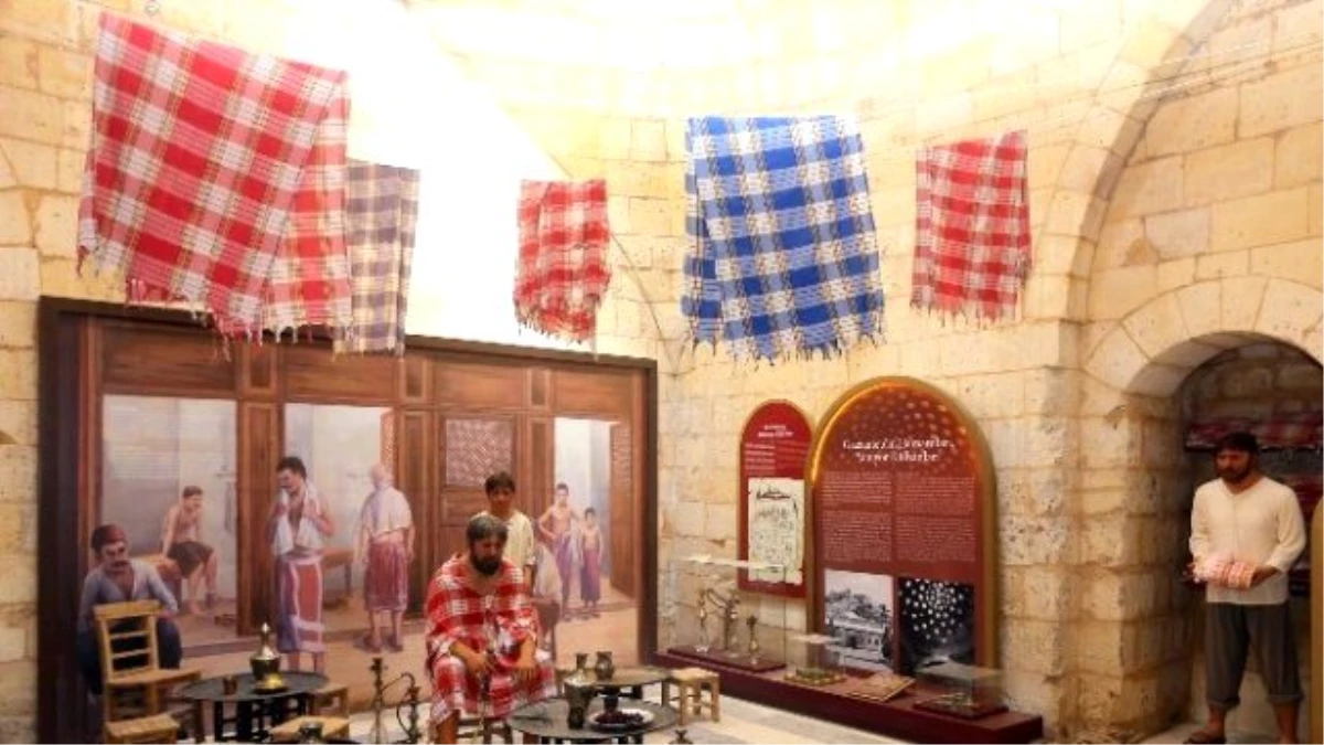 Antep Hamam\' Kültürü Müzeye Taşındı