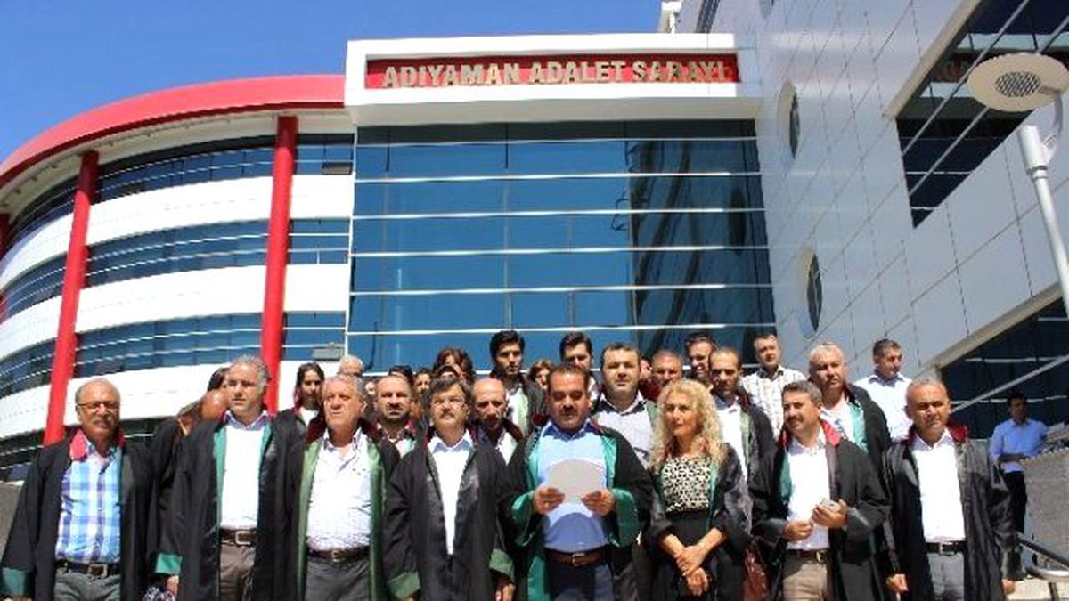 Avukatlar Adli Yıl Açılışını Yaptı