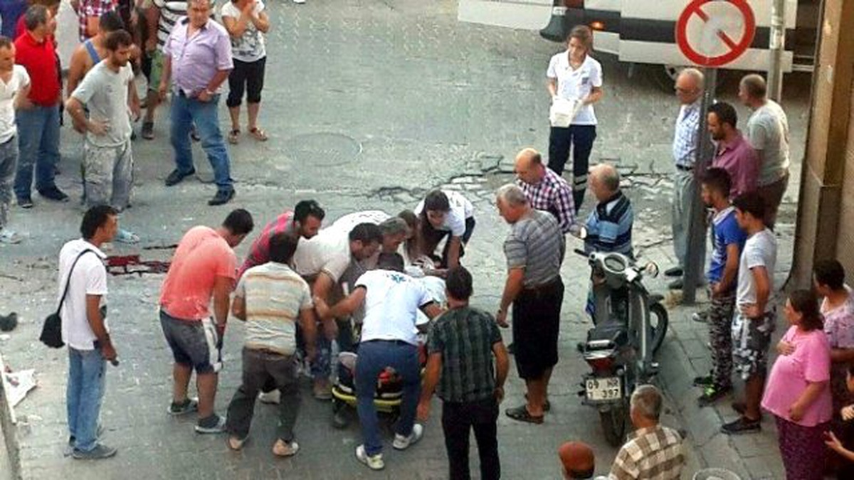 Aydın\'da İnşattan Düşen Çocuk Hayatını Kaybetti